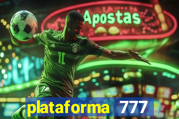 plataforma 777 slots paga mesmo